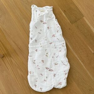 PEHR Baby Sleep Sack with gorgeous bird and butterfly print